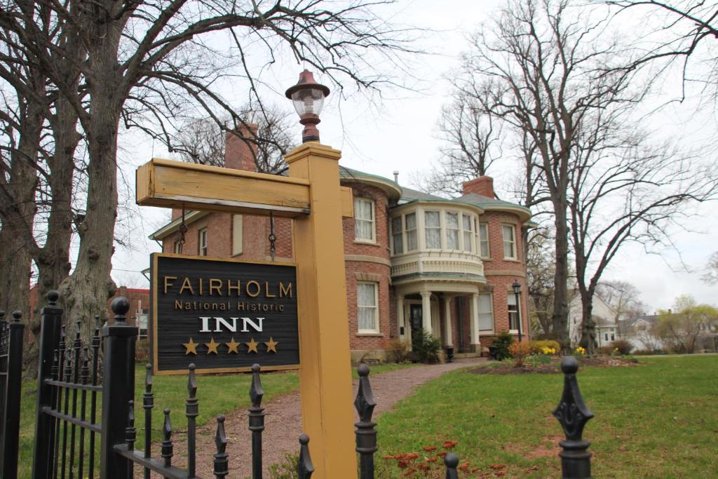 Fairholm Boutique Inns Charlottetown Exterior foto